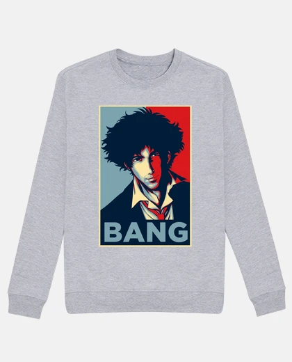 Hoodie cowboy bebop - bang
