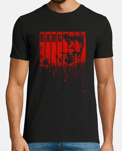 T-shirt Cowboy bebop - bang