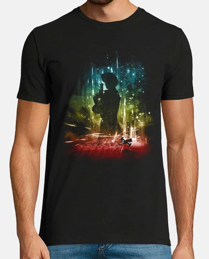 T-shirt cowboy dello spazio