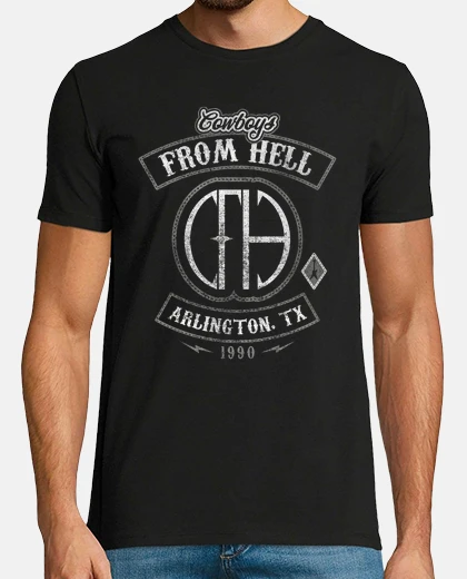 Camiseta Cowboys from Hell