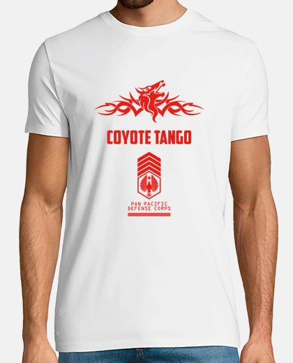 T-shirt Coyote Tango