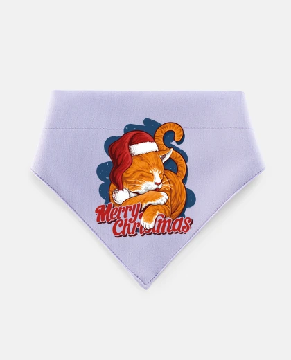 Mascotas Cozy Christmas Cat