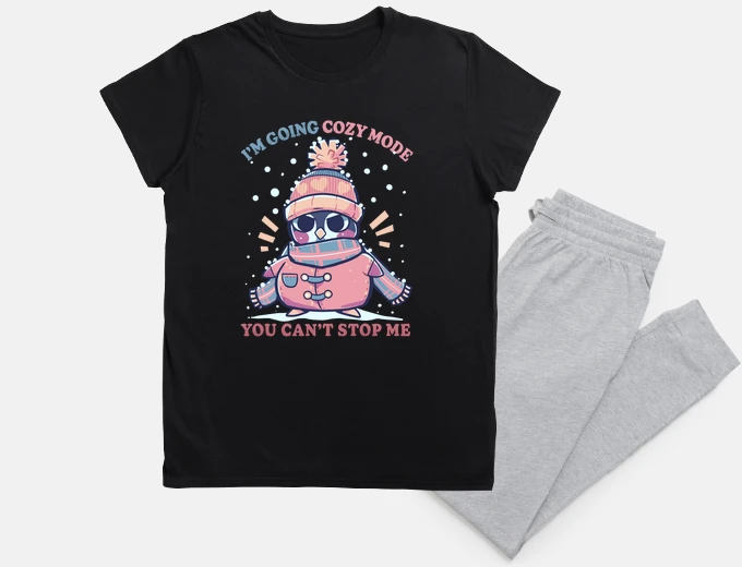 Pyjama Cozy Mode - Pjs Pajama Set