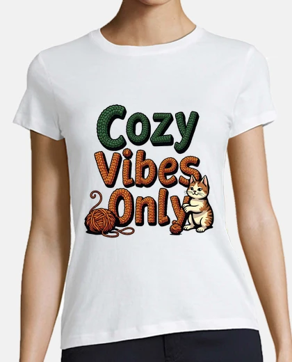 T-shirt Cozy Vibes Only