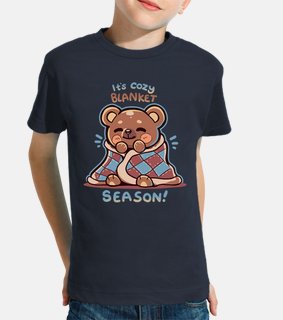 Cozy Blanket Season - Kids Shirt
