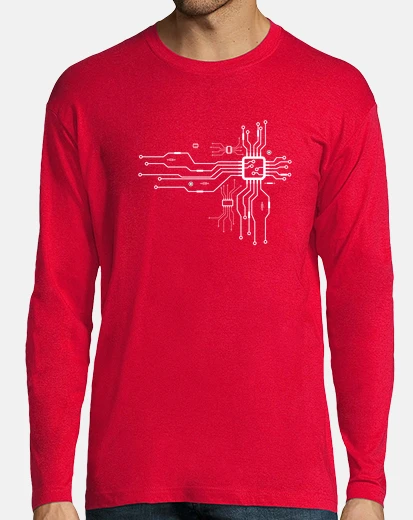 Camiseta Cpu Heart White