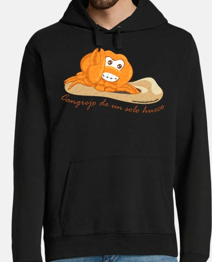 Hoodie Crab one recess (l)
