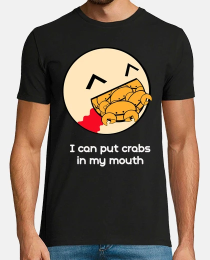Crabs in my mouth