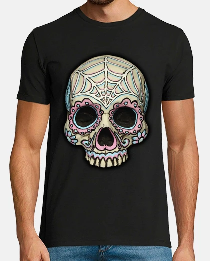 Tee-shirt cr&acirc;ne de sucre rose