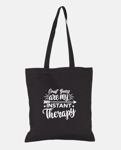 Bag Craft Beers Are My Instant Therapy Fun