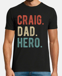Craig papa héros