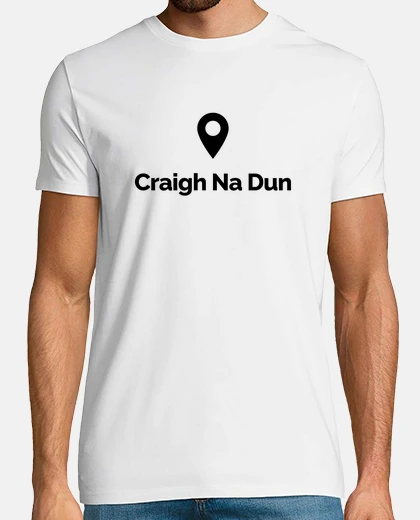 Camiseta Craigh Na Dun - Outlander