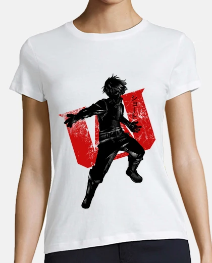 Tee-shirt cramoisi shouto