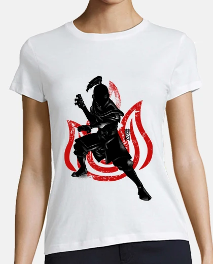 Tee-shirt cramoisi zuko