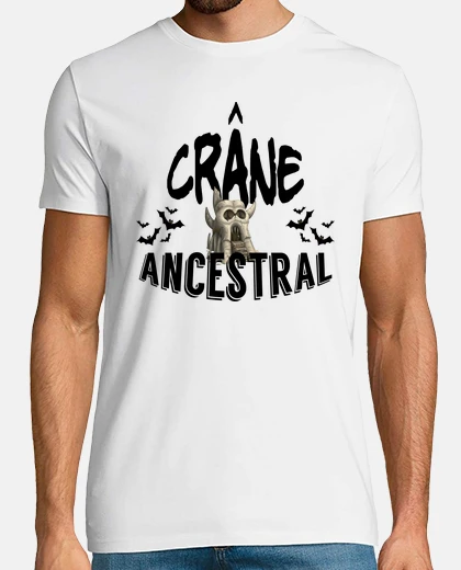 Tee-shirt crâne ancestral