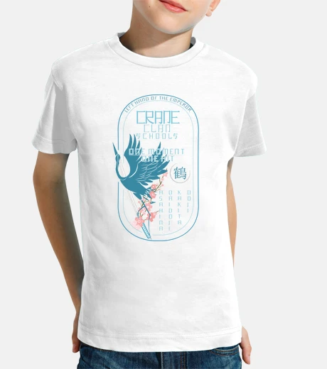 Kids crane clan legend of the five rings