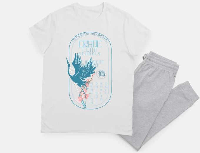 Pyjama crane clan legend of the five rings