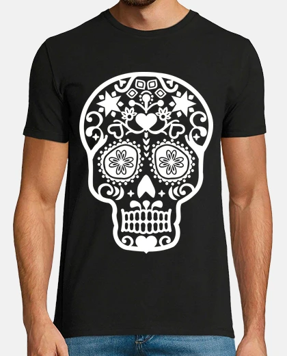 Tee-shirt crâne crâne