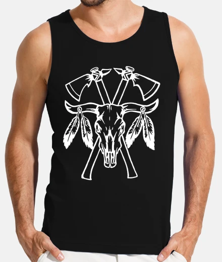 Tee-shirt crâne de boeuf