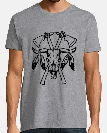 Tee-shirt crâne de boeuf