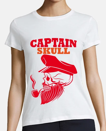 Tee-shirt crâne de capitaine