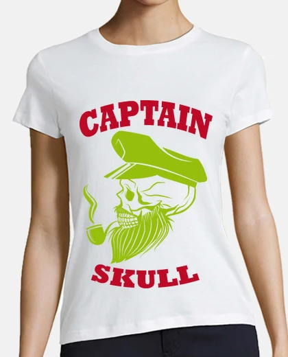 Tee-shirt crâne de capitaine