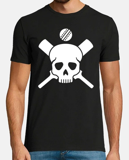 Tee-shirt crâne de cricket