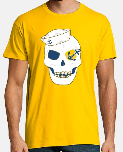 Tee-shirt crâne de marin