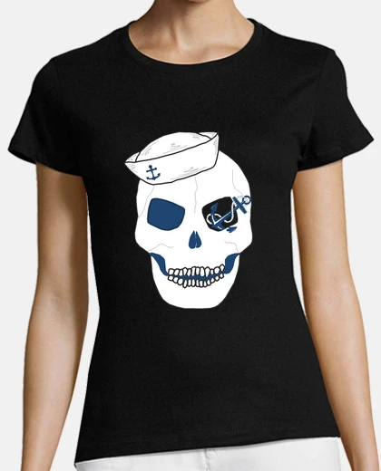Tee-shirt crâne de marin
