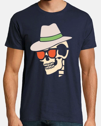 Tee-shirt crâne de Panama