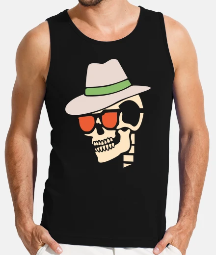 Tee-shirt crâne de Panama