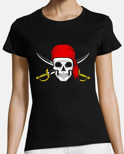 Tee-shirt crâne de pirate