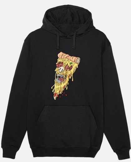 Sweat crâne de pizza