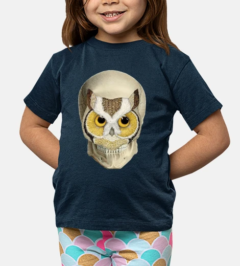 Vêtements crâne hibou