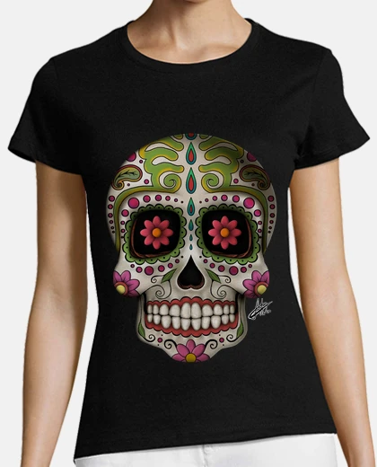 Tee-shirt crâne mexicain 2.0