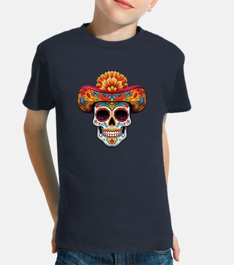 Vêtements crane mexicain cowboy