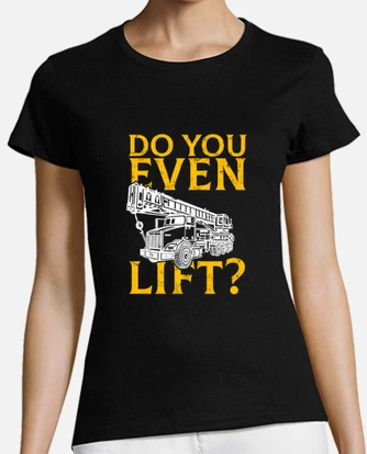 Crane operator funny do you even lift t shirt tostadora