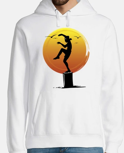 Hoodie crane technique - karate kid