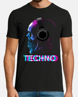 crâne techno
