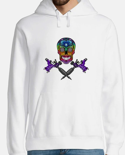 Sudadera cráneo