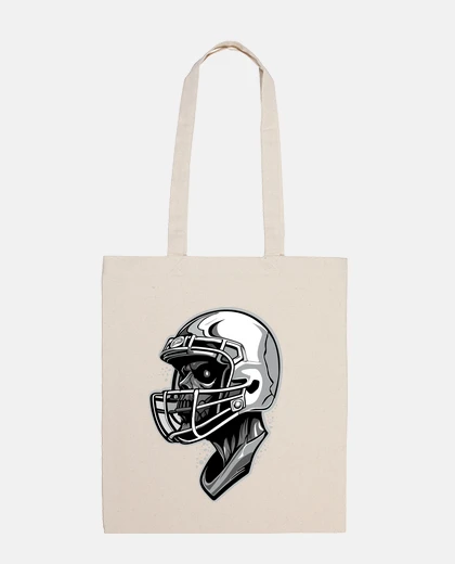Bolsa cráneo de fútbol americano