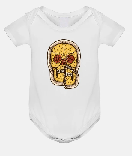Ropa cráneo de pizza