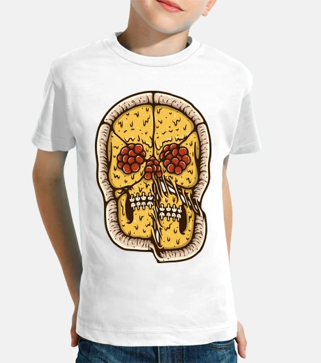 Ropa cráneo de pizza