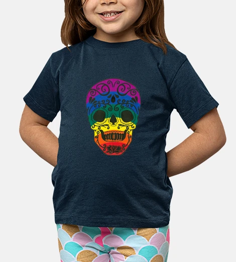 Ropa cráneo del azúcar del arco iris
