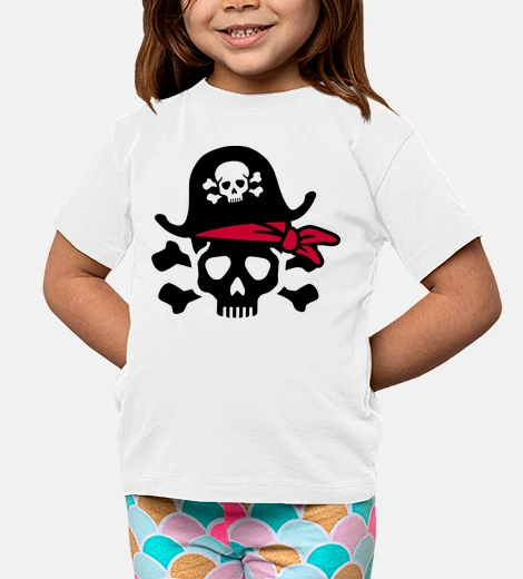 Ropa cráneo del pirata