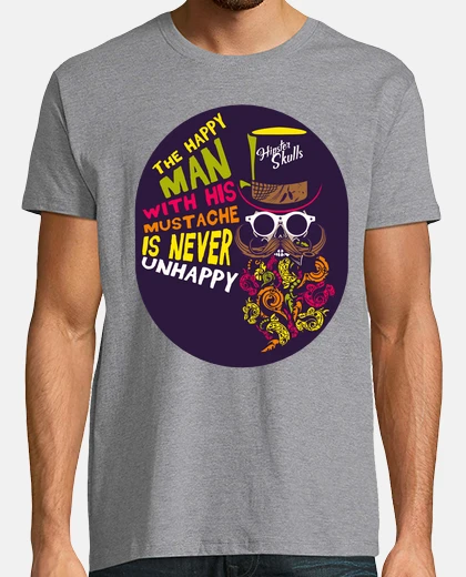 Playera cráneo hipster cráneo  1091442