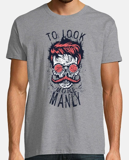 Playera Cráneo Hipster cráneo  1091447