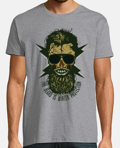 Playera Cráneo Hipster cráneo  1091626