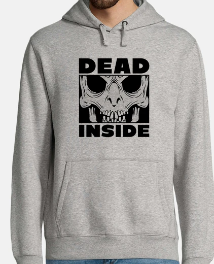 Sudadera cráneo más allá de la tumba zombie, juegos de miedo