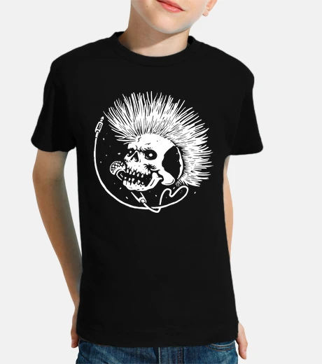 Ropa cráneo punk